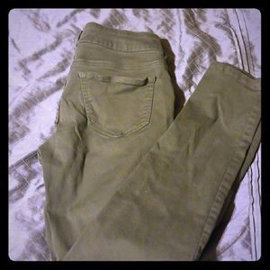 Olive Green Jeggings